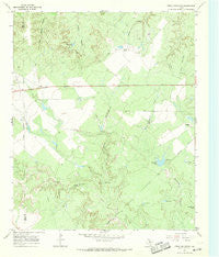 Cedar Mountain Texas Historical topographic map, 1:24000 scale, 7.5 X 7.5 Minute, Year 1967