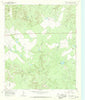 Cedar Mountain Texas Historical topographic map, 1:24000 scale, 7.5 X 7.5 Minute, Year 1967
