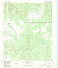 Cedar Mountain Texas Historical topographic map, 1:24000 scale, 7.5 X 7.5 Minute, Year 1967