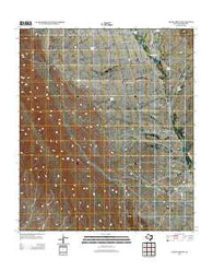 Cedar Arroyo Texas Historical topographic map, 1:24000 scale, 7.5 X 7.5 Minute, Year 2012