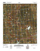 Cedar Bend Texas Historical topographic map, 1:24000 scale, 7.5 X 7.5 Minute, Year 2010