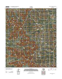 Cedar Canyon Texas Historical topographic map, 1:24000 scale, 7.5 X 7.5 Minute, Year 2012