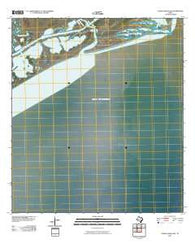 Cedar Lakes East Texas Historical topographic map, 1:24000 scale, 7.5 X 7.5 Minute, Year 2010
