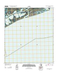 Cedar Lakes East Texas Historical topographic map, 1:24000 scale, 7.5 X 7.5 Minute, Year 2013