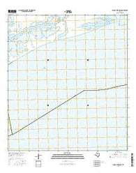 Cedar Lakes East Texas Current topographic map, 1:24000 scale, 7.5 X 7.5 Minute, Year 2016