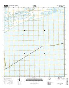 Cedar Lakes East Texas Current topographic map, 1:24000 scale, 7.5 X 7.5 Minute, Year 2016