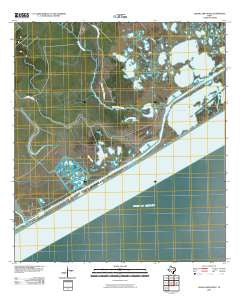 Cedar Lakes West Texas Historical topographic map, 1:24000 scale, 7.5 X 7.5 Minute, Year 2010