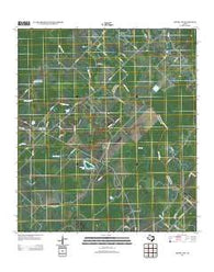 Cedar Lane Texas Historical topographic map, 1:24000 scale, 7.5 X 7.5 Minute, Year 2013