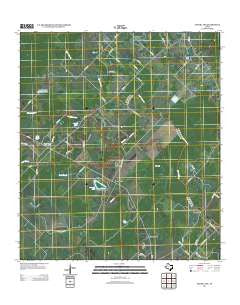 Cedar Lane Texas Historical topographic map, 1:24000 scale, 7.5 X 7.5 Minute, Year 2013