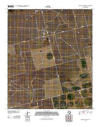 Cedar Point Ranch Texas Historical topographic map, 1:24000 scale, 7.5 X 7.5 Minute, Year 2010
