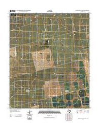 Cedar Point Ranch Texas Historical topographic map, 1:24000 scale, 7.5 X 7.5 Minute, Year 2012