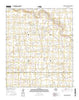 Cedar Point Ranch Texas Current topographic map, 1:24000 scale, 7.5 X 7.5 Minute, Year 2016