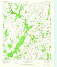Cedarvale Texas Historical topographic map, 1:24000 scale, 7.5 X 7.5 Minute, Year 1962