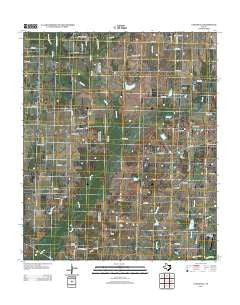 Cedarvale Texas Historical topographic map, 1:24000 scale, 7.5 X 7.5 Minute, Year 2012