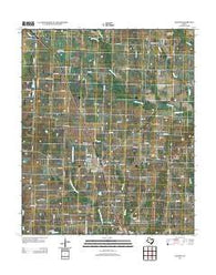 Celeste Texas Historical topographic map, 1:24000 scale, 7.5 X 7.5 Minute, Year 2013