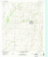 Celina Texas Historical topographic map, 1:24000 scale, 7.5 X 7.5 Minute, Year 1960