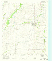 Celina Texas Historical topographic map, 1:24000 scale, 7.5 X 7.5 Minute, Year 1960