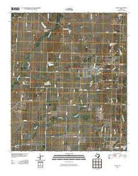 Celina Texas Historical topographic map, 1:24000 scale, 7.5 X 7.5 Minute, Year 2010