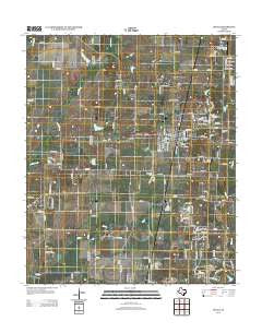 Celina Texas Historical topographic map, 1:24000 scale, 7.5 X 7.5 Minute, Year 2013