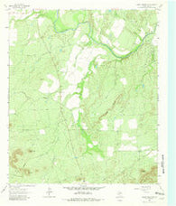 Cement Mountain Texas Historical topographic map, 1:24000 scale, 7.5 X 7.5 Minute, Year 1962