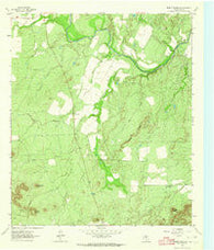 Cement Mountain Texas Historical topographic map, 1:24000 scale, 7.5 X 7.5 Minute, Year 1962