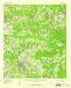 Center Texas Historical topographic map, 1:62500 scale, 15 X 15 Minute, Year 1958