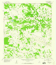 Center City Texas Historical topographic map, 1:24000 scale, 7.5 X 7.5 Minute, Year 1959