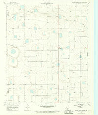 Center Plains School Texas Historical topographic map, 1:24000 scale, 7.5 X 7.5 Minute, Year 1965