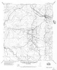 Center Point Texas Historical topographic map, 1:62500 scale, 15 X 15 Minute, Year 1956