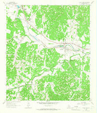 Center Point Texas Historical topographic map, 1:24000 scale, 7.5 X 7.5 Minute, Year 1964