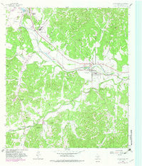 Center Point Texas Historical topographic map, 1:24000 scale, 7.5 X 7.5 Minute, Year 1964