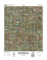 Center City Texas Historical topographic map, 1:24000 scale, 7.5 X 7.5 Minute, Year 2012