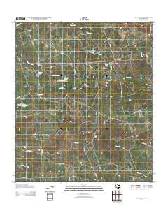 Center City Texas Historical topographic map, 1:24000 scale, 7.5 X 7.5 Minute, Year 2012