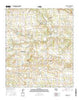 Center City Texas Current topographic map, 1:24000 scale, 7.5 X 7.5 Minute, Year 2016