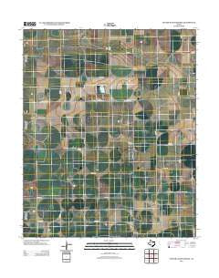 Center Plains School Texas Historical topographic map, 1:24000 scale, 7.5 X 7.5 Minute, Year 2012