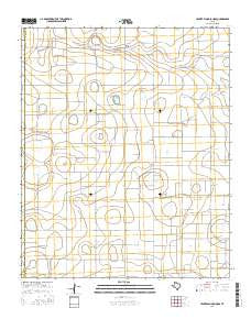 Center Plains School Texas Current topographic map, 1:24000 scale, 7.5 X 7.5 Minute, Year 2016