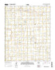 Center Plains School Texas Current topographic map, 1:24000 scale, 7.5 X 7.5 Minute, Year 2016