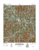 Center Point Texas Historical topographic map, 1:24000 scale, 7.5 X 7.5 Minute, Year 2013