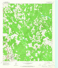 Centerville Texas Historical topographic map, 1:24000 scale, 7.5 X 7.5 Minute, Year 1964