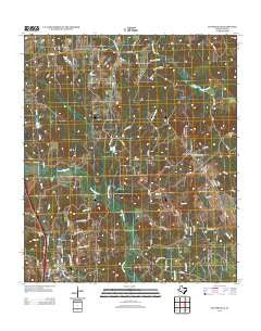 Centerville Texas Historical topographic map, 1:24000 scale, 7.5 X 7.5 Minute, Year 2013