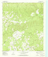 Centralia Texas Historical topographic map, 1:24000 scale, 7.5 X 7.5 Minute, Year 1950