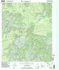 Centralia Texas Historical topographic map, 1:24000 scale, 7.5 X 7.5 Minute, Year 2004