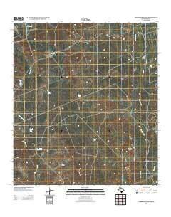 Cerritos Blancos Texas Historical topographic map, 1:24000 scale, 7.5 X 7.5 Minute, Year 2013