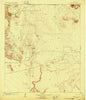 Cerro Alto Texas Historical topographic map, 1:125000 scale, 30 X 30 Minute, Year 1903
