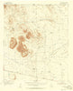 Cerro Diablo Texas Historical topographic map, 1:62500 scale, 15 X 15 Minute, Year 1955
