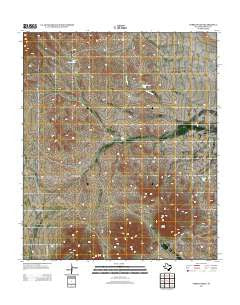 Cerro Diablo Texas Historical topographic map, 1:24000 scale, 7.5 X 7.5 Minute, Year 2013