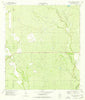Chacon Creek NE Texas Historical topographic map, 1:24000 scale, 7.5 X 7.5 Minute, Year 1974