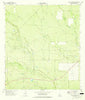 Chacon Creek NW Texas Historical topographic map, 1:24000 scale, 7.5 X 7.5 Minute, Year 1974