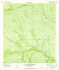 Chacon Creek SW Texas Historical topographic map, 1:24000 scale, 7.5 X 7.5 Minute, Year 1974