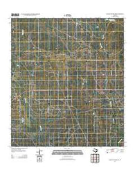 Chacon Creek NE Texas Historical topographic map, 1:24000 scale, 7.5 X 7.5 Minute, Year 2012